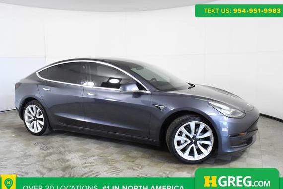 TESLA MODEL 3 2018 5YJ3E1EB3JF121137 image